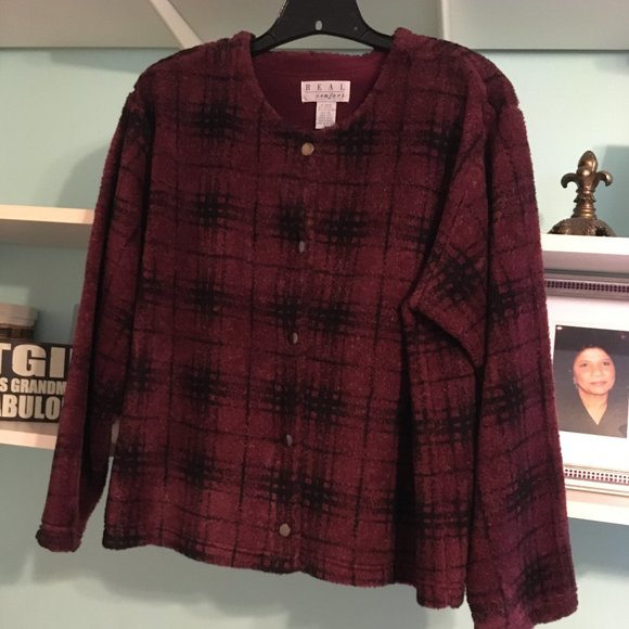 💰REAL Comfort Snap Front Jacket - Picture 1 of 2